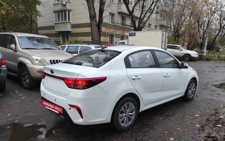 KIA Rio IV, 2020 год, 1 700 000 рублей, 7 фотография