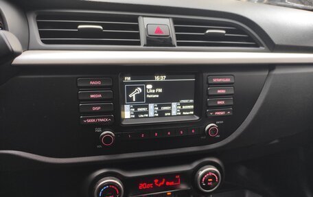 KIA Rio IV, 2020 год, 1 700 000 рублей, 29 фотография