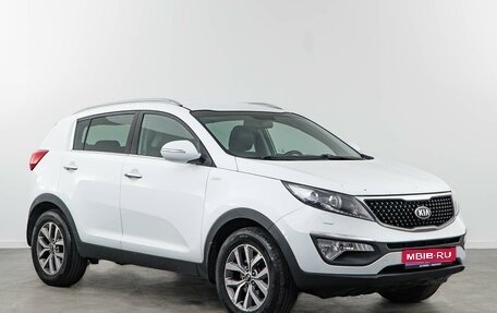 KIA Sportage III, 2014 год, 1 299 046 рублей, 1 фотография