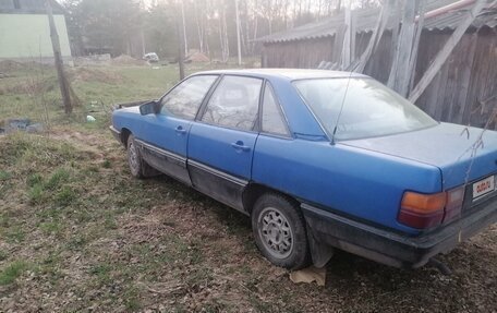 Audi 100, 1987 год, 230 000 рублей, 7 фотография