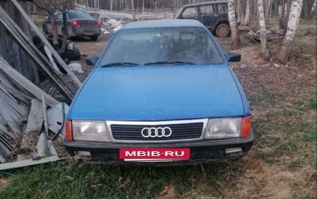 Audi 100, 1987 год, 230 000 рублей, 3 фотография