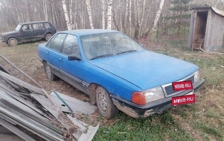 Audi 100, 1987 год, 230 000 рублей, 4 фотография
