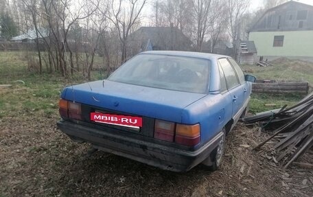 Audi 100, 1987 год, 230 000 рублей, 6 фотография