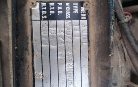 Audi 100, 1987 год, 230 000 рублей, 14 фотография