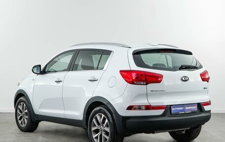 KIA Sportage III, 2014 год, 1 299 046 рублей, 2 фотография