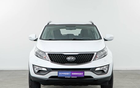 KIA Sportage III, 2014 год, 1 299 046 рублей, 3 фотография