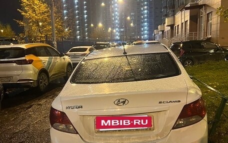 Hyundai Solaris II рестайлинг, 2012 год, 295 000 рублей, 2 фотография