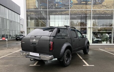 Nissan Navara (Frontier), 2006 год, 1 030 000 рублей, 7 фотография