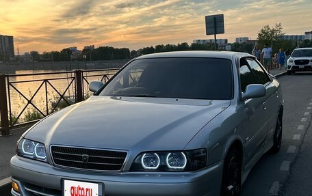 Toyota Chaser VI, 2000 год, 770 000 рублей, 6 фотография