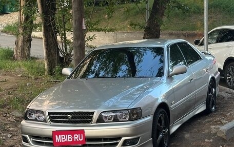 Toyota Chaser VI, 2000 год, 770 000 рублей, 8 фотография