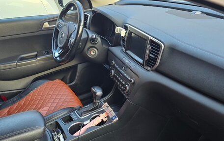 KIA Sportage IV рестайлинг, 2017 год, 2 248 000 рублей, 6 фотография