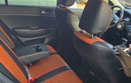 KIA Sportage IV рестайлинг, 2017 год, 2 248 000 рублей, 5 фотография