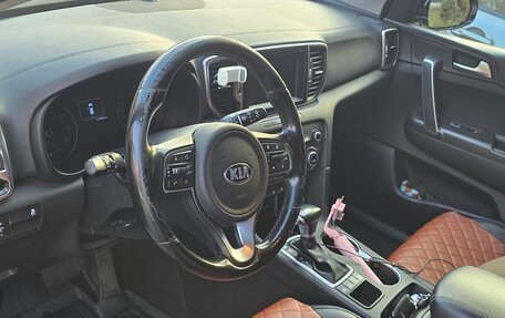 KIA Sportage IV рестайлинг, 2017 год, 2 248 000 рублей, 8 фотография