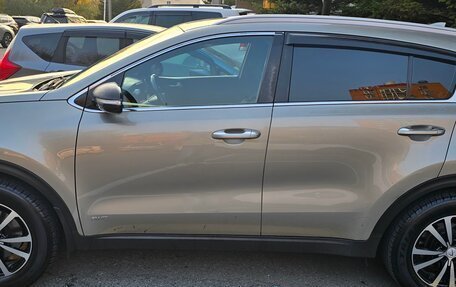 KIA Sportage IV рестайлинг, 2017 год, 2 248 000 рублей, 15 фотография