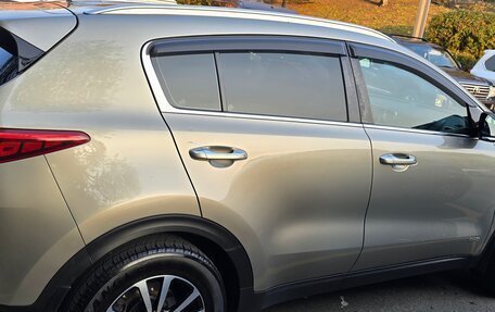 KIA Sportage IV рестайлинг, 2017 год, 2 248 000 рублей, 13 фотография