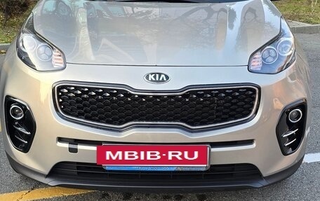 KIA Sportage IV рестайлинг, 2017 год, 2 248 000 рублей, 16 фотография
