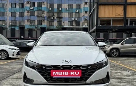 Hyundai Elantra, 2022 год, 1 400 069 рублей, 2 фотография