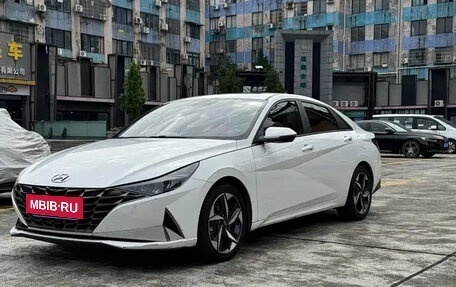 Hyundai Elantra, 2022 год, 1 400 069 рублей, 4 фотография