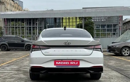 Hyundai Elantra, 2022 год, 1 400 069 рублей, 7 фотография