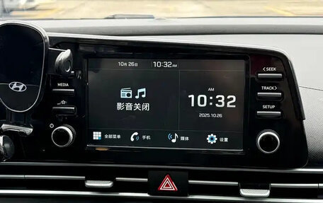 Hyundai Elantra, 2022 год, 1 400 069 рублей, 21 фотография