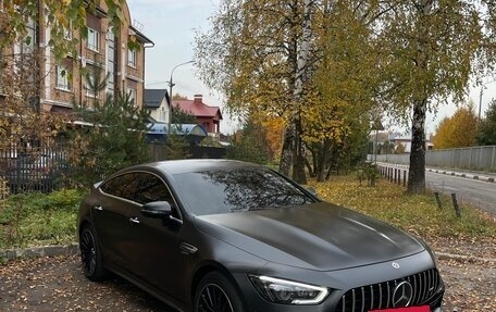 Mercedes-Benz AMG GT I рестайлинг, 2020 год, 8 500 000 рублей, 3 фотография