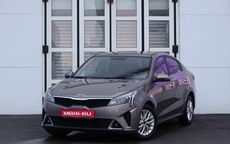 KIA Rio IV, 2020 год, 1 570 000 рублей, 1 фотография