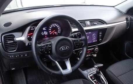 KIA Rio IV, 2020 год, 1 570 000 рублей, 3 фотография