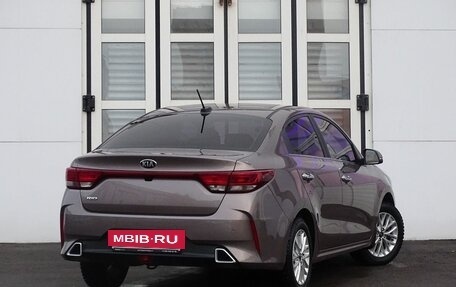 KIA Rio IV, 2020 год, 1 570 000 рублей, 2 фотография