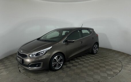 KIA cee'd III, 2016 год, 1 300 000 рублей, 1 фотография