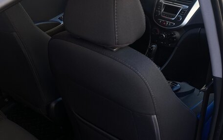 Hyundai Solaris II рестайлинг, 2015 год, 1 100 000 рублей, 10 фотография