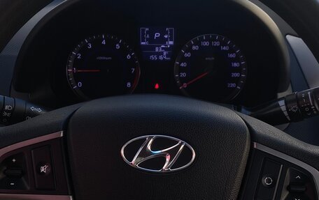 Hyundai Solaris II рестайлинг, 2015 год, 1 100 000 рублей, 14 фотография