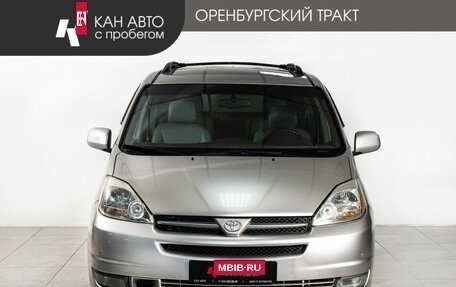 Toyota Sienna II рестайлинг, 2004 год, 1 009 000 рублей, 2 фотография