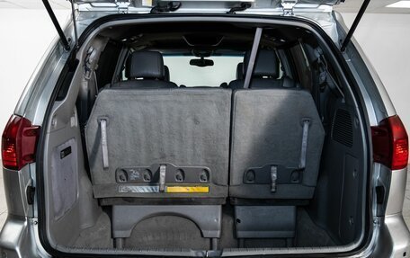 Toyota Sienna II рестайлинг, 2004 год, 1 009 000 рублей, 16 фотография