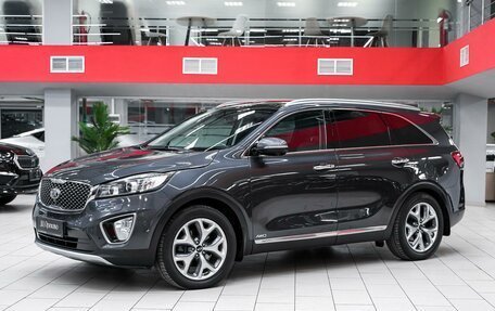 KIA Sorento III Prime рестайлинг, 2017 год, 2 299 000 рублей, 1 фотография