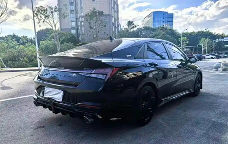 Hyundai Elantra, 2022 год, 1 190 000 рублей, 4 фотография