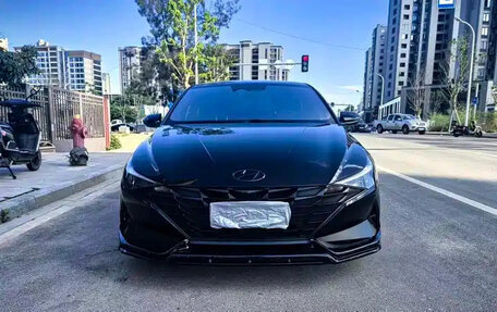 Hyundai Elantra, 2022 год, 1 190 000 рублей, 2 фотография