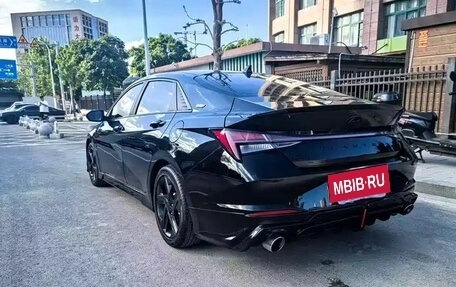 Hyundai Elantra, 2022 год, 1 190 000 рублей, 6 фотография