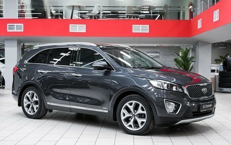 KIA Sorento III Prime рестайлинг, 2017 год, 2 299 000 рублей, 3 фотография