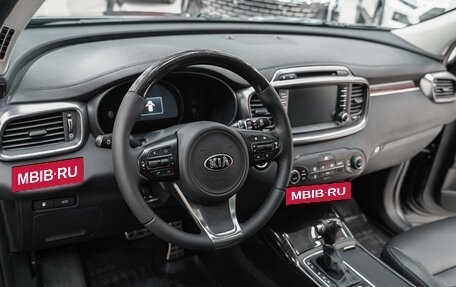 KIA Sorento III Prime рестайлинг, 2017 год, 2 299 000 рублей, 13 фотография