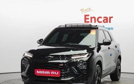 Chevrolet TrailBlazer, 2022 год, 1 630 007 рублей, 3 фотография