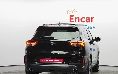 Chevrolet TrailBlazer, 2022 год, 1 630 007 рублей, 4 фотография