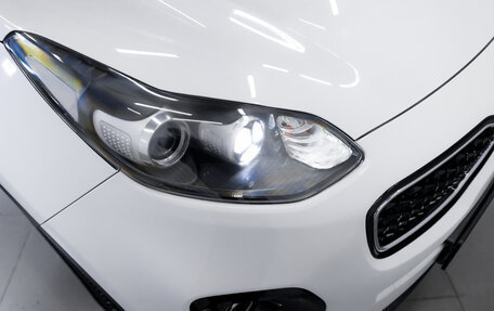 KIA Sportage IV рестайлинг, 2018 год, 1 999 000 рублей, 9 фотография