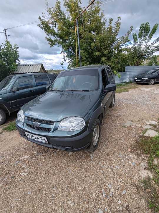 Chevrolet Niva I рестайлинг, 2016 год, 396 960 рублей, 2 фотография