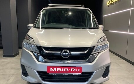 Nissan Serena IV, 2017 год, 1 900 000 рублей, 3 фотография