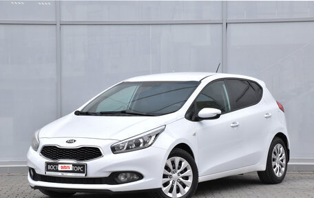 KIA cee'd III, 2012 год, 1 049 000 рублей, 2 фотография