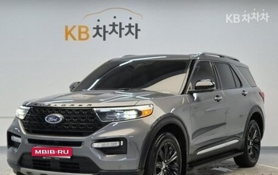 Ford Explorer VI, 2022 год, 3 620 000 рублей, 1 фотография