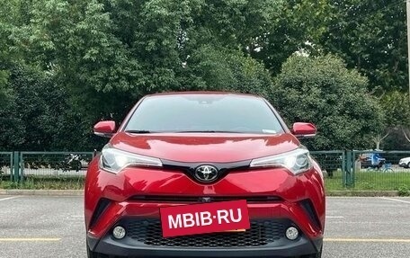 Toyota C-HR I рестайлинг, 2020 год, 1 770 000 рублей, 3 фотография