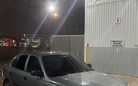 Hyundai Accent II, 2004 год, 180 000 рублей, 6 фотография