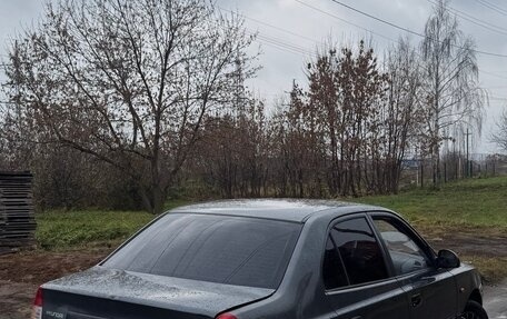 Hyundai Accent II, 2004 год, 180 000 рублей, 3 фотография