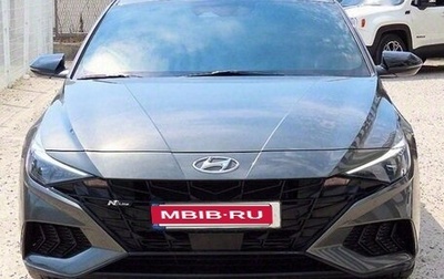 Hyundai Avante, 2022 год, 1 579 000 рублей, 1 фотография